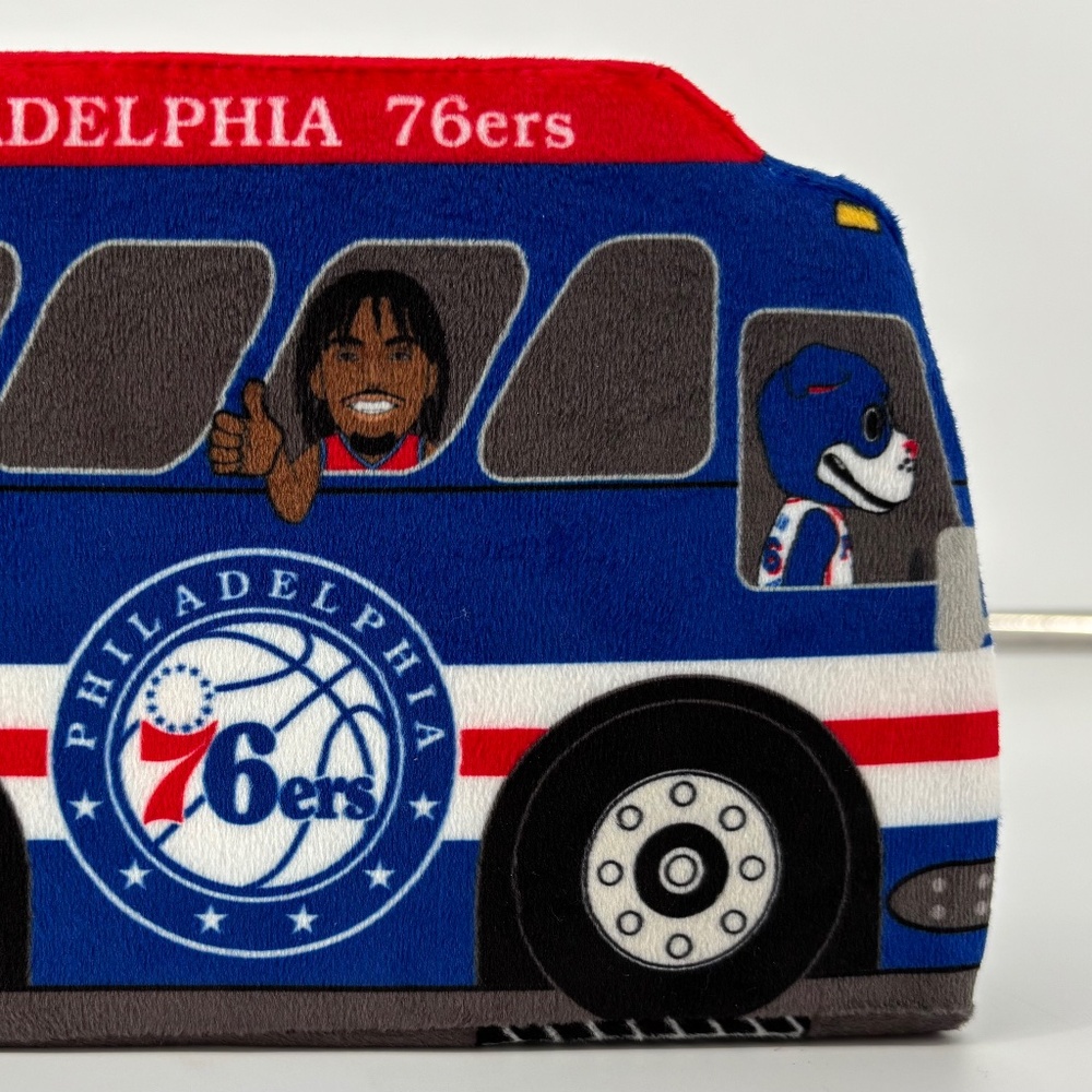 Philadelphia 76ers Pillow Truck With Maxey & Embiid 047
